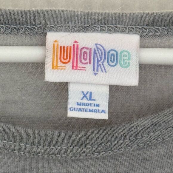 NWOT LuLaRoe Randy top, XL, 96% polyester, 4% spandex - Picture 4 of 5